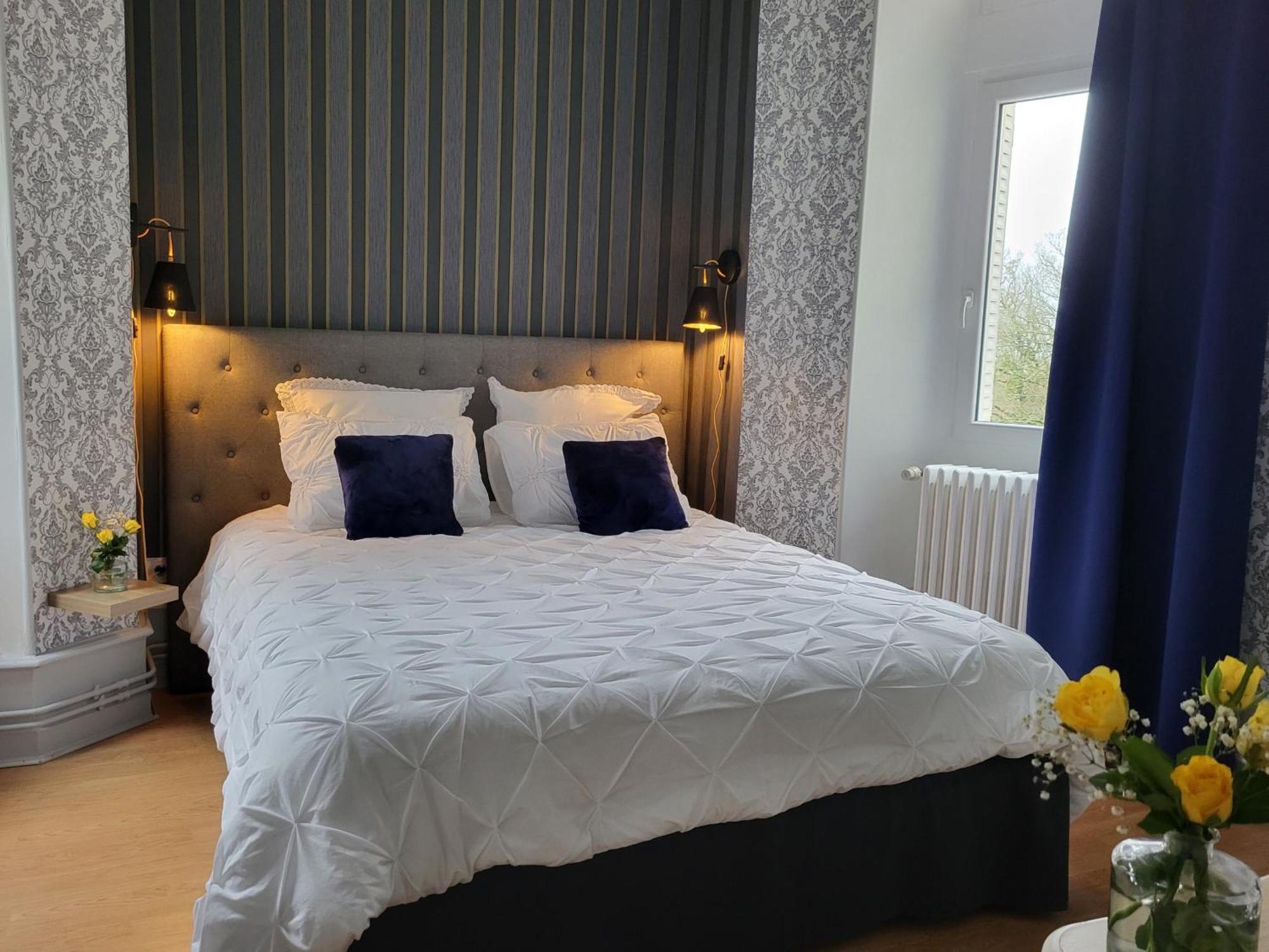 Sejour De Charme Au Chateau Avec Petit-Dejeuner Et Parking - Fr-1-591-705 Cluis Eksteriør bilde